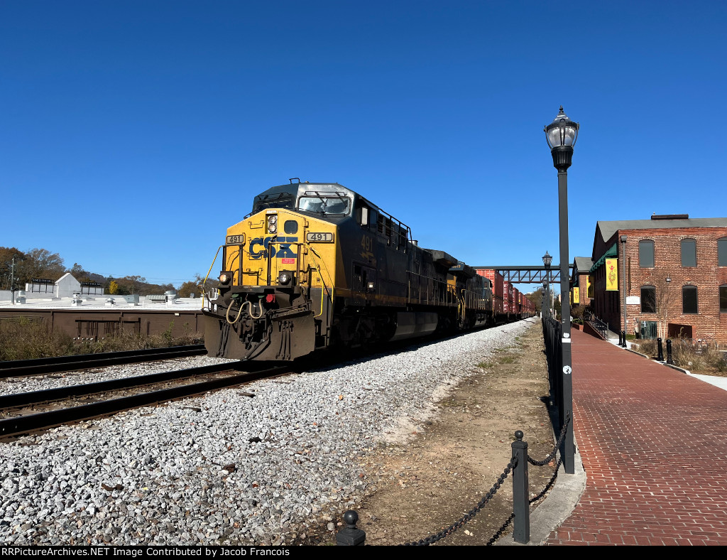 CSX 491